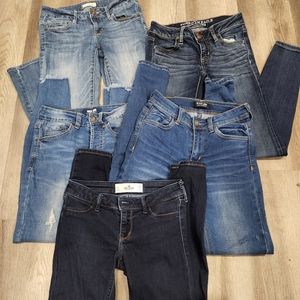 Skinny Jean lot size 0